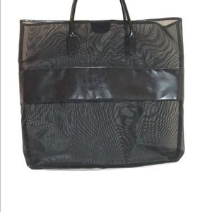 Burberry Mesh Tote Bag